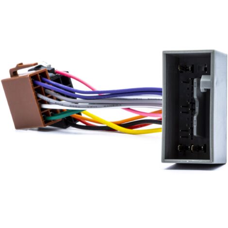 Adaptador conector radio ISO cubo para Honda