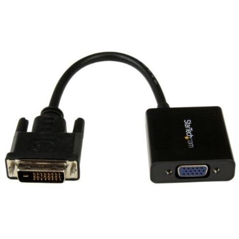 ADAPTADOR CONVERSOR DVI A VGA