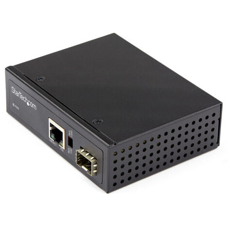 Adaptador Conversor PoE Startech IMC1GSFP60W