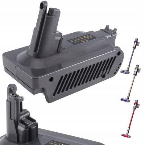 Adaptador/convertidor de batería Bosch de 18V para Dyson V10