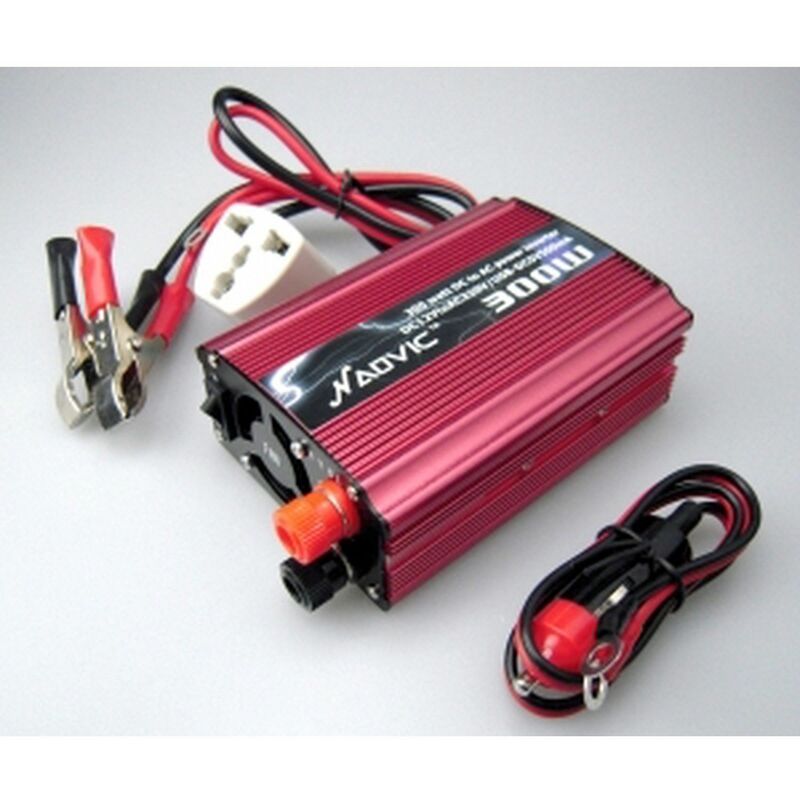 

Adaptador corriente 12V-220V 300W para coche