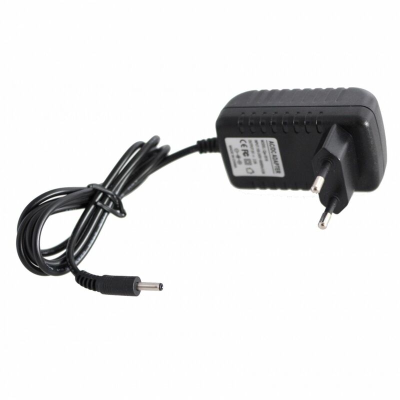 

Adaptador corriente 5VDC 2A conector 3,5mm x 1,35mm tablets y camaras de seguridad