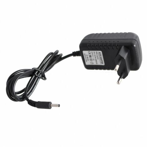 Adaptador corriente 5VDC 2A conector 3,5mm x 1,35mm tablets y camaras de seguridad