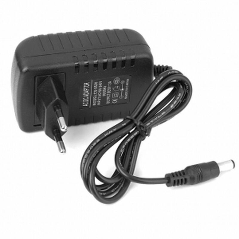 

Adaptador corriente 5VDC 2A conector 5,5mm