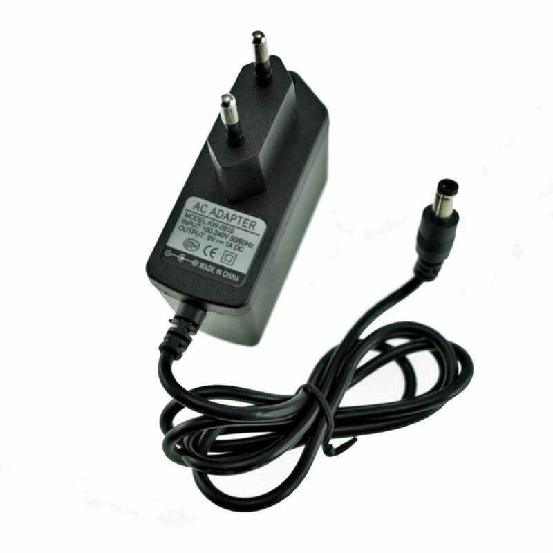 

Satkit - Adaptador corriente 9VDC 1000mah 5,5mm para Arduino Uno, Mega y Leonardo