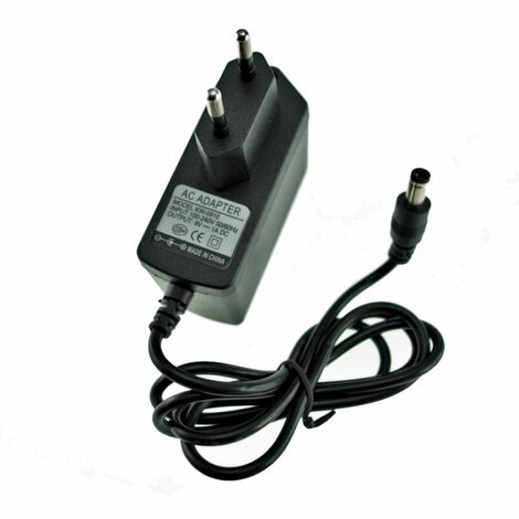 Adaptador corriente 9VDC 1000mah 5,5mm para Arduino Uno, Mega y Leonardo