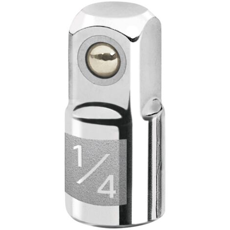 Adaptador cuadro 1/4" a cuadro 3/8"