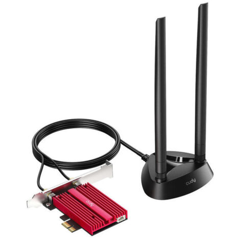 Adaptador Cudy Ax5400 Wifi 6E Pci Express Adapter We4000