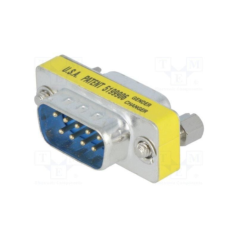 

Digitus - Adaptador D-Sub9 Macho-Hembra AK-610502-000-I