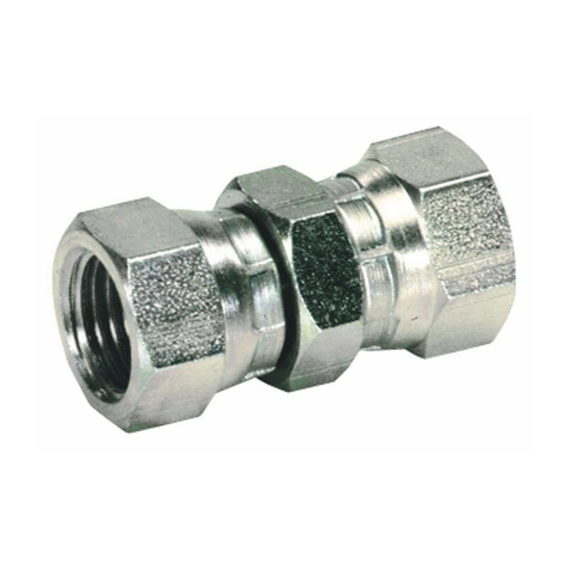 

Adaptador de 1/4" BSP hembra a hembra (Juego de 2)