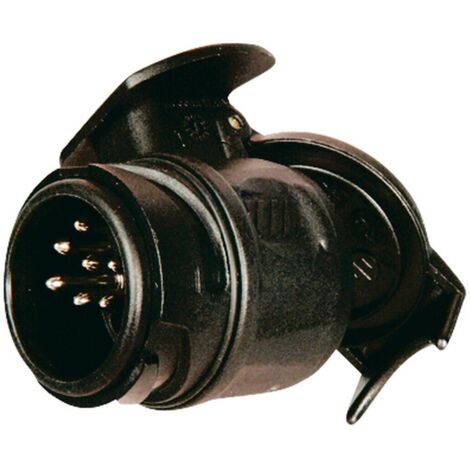 Adaptador de 13 clavijas macho / 7 clavijas hembra