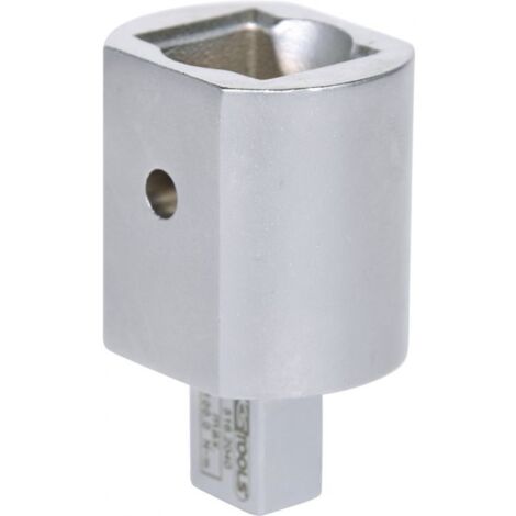 Adaptador de 9x12 mm para llave de inserción, 14x18 mm