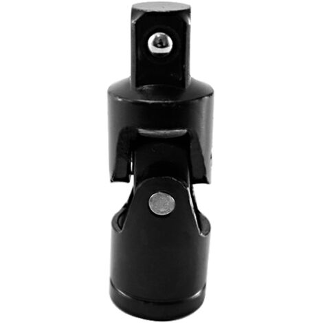 Adaptador de acero al carbono de 1/2 pulgada para llaves eléctricas, manguito de 90 grados para llaves de carraca y llaves eléctricas.