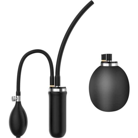 Adaptador de admisión fácil, vejiga de máquina de humo automotriz, vejiga de bloqueo inflable, detector de fugas de combustible de vehículo de 12 V.