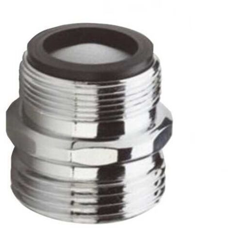 Adaptador de Aireador Cromado M24 Ott 104B Aquatech