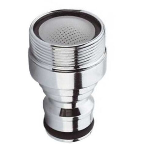 Adaptador de Aireador Cromado M24 Ott 108B Aquatech