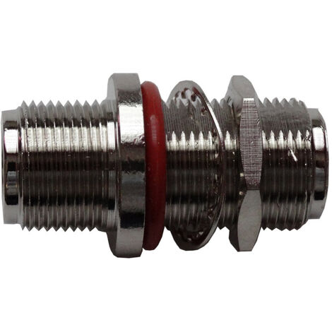 Adaptador de antena de barril con conector N / conector N largo