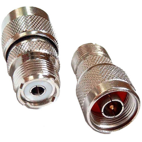Adaptador de antena UHF hembra/N macho