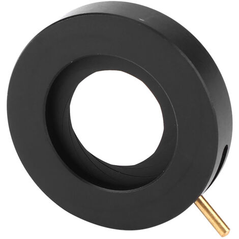 Adaptador de apertura para microscopio, apertura de lente óptica ajustable para microscopio SK23