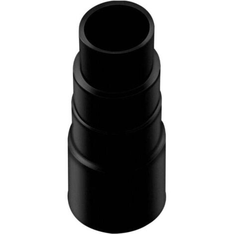Adaptador de aspiradora Ulisem de 5 piezas, adaptador de puerto de alimentación, accesorio de repuesto para aspiradora, reductor de manguera, fácil de usar, color negro