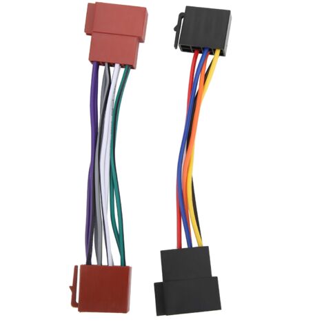 Adaptador de audio auxiliar para radio de coche - Kit de cable de audio listo para usar para Peugeot y Mazda