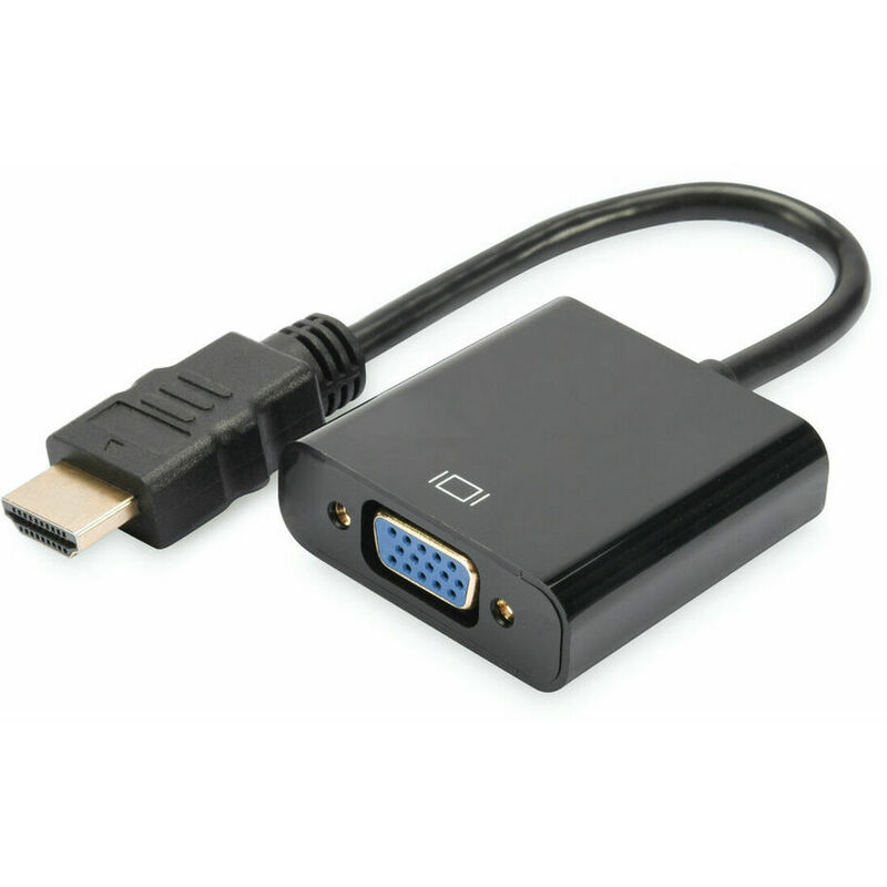 

Adaptador HDMI a VGA DA-70461 Negro - Digitus