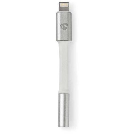 Adaptador De Audio Lightning Para Iphone - 3.5Mm - Mfi