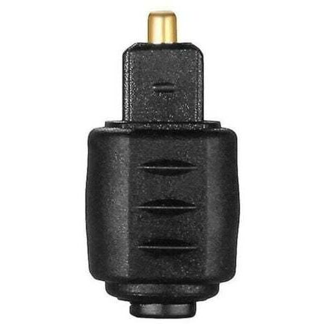 Adaptador de audio óptico digital a conector hembra de 3,5 mm INHHUB