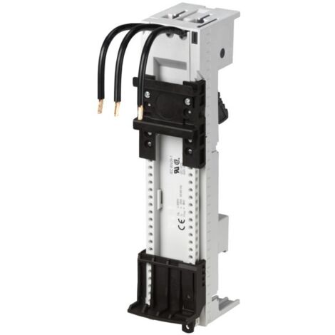 Adaptador de barra colectora de 45 mm de ancho, 25 A, BBA0-25
