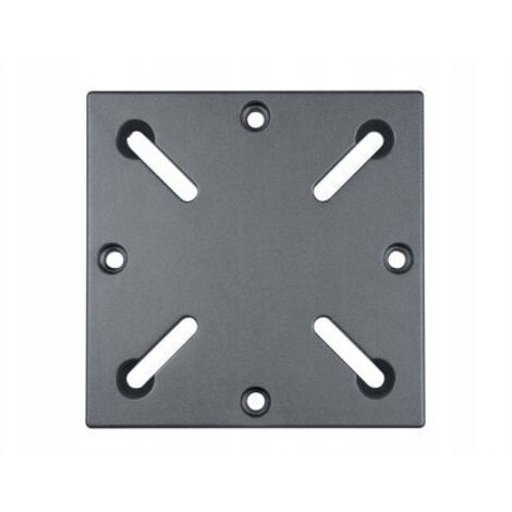 Adaptador de base de paraguas PLATINUM negro Homms