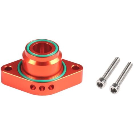 Adaptador de base de válvula de alivio de presión modificado para automóvil – Pieza de conexión del sistema turbo