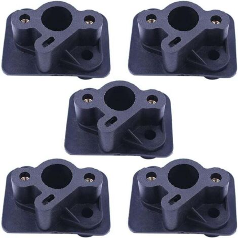 Adaptador de base para conector de carburador y colector de admisión (5 unidades) para desbrozadora