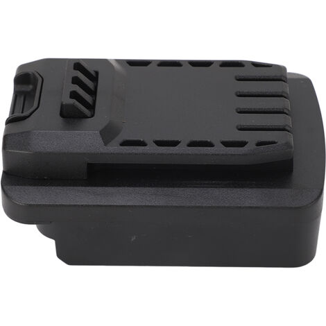 Adaptador de batería, amplia compatibilidad, batería Bosch de 18 V BAT609 BAT610 BAT611 BAT612 BAT618 BAT618G, adaptador universal ABS