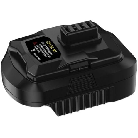 Adaptador de batería de 12 V, para conversión a 18 V en un convertidor de iones de litio casero.