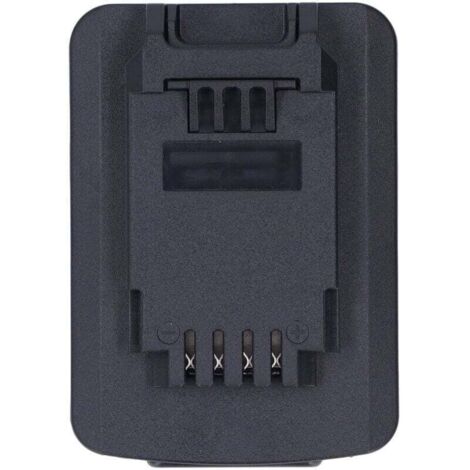 Adaptador de batería de 18 V a 20 V para herramientas eléctricas – Carcasa de ABS con conector Dock – Compatible con Stanley