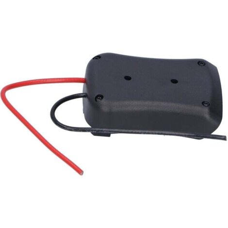 Adaptador de batería de 60 V: conector de alimentación industrial de ABS, fácil montaje, componente electrónico robusto.