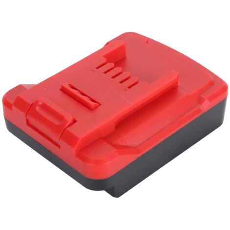 Adaptador de batería profesional para batería Bosch de 18 V. Convertidor de batería para herramienta eléctrica Einhell.