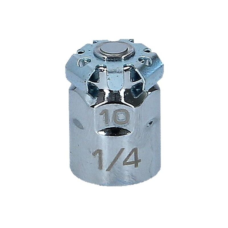 

KS TOOLS Adaptador GEARplus para bits de 1/4'x10mm