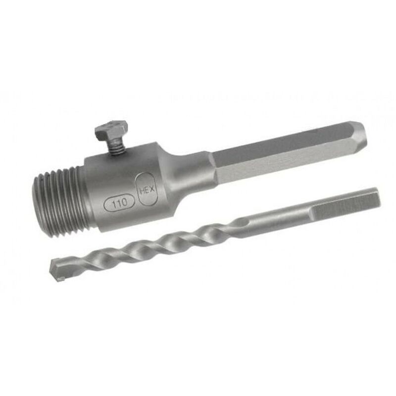 

Adaptador de broca perforadora hexagonal de 160 mm