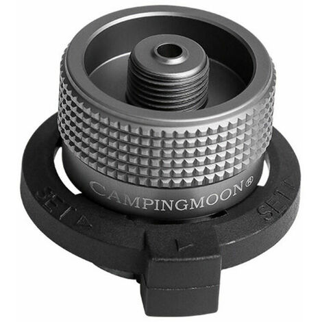 Adaptador de butano Adaptador de conversión de cabeza de recipiente de gas Tipo de botella de chorro Entrada Tipo de tornillo Salida de válvula Lindal,Z11.