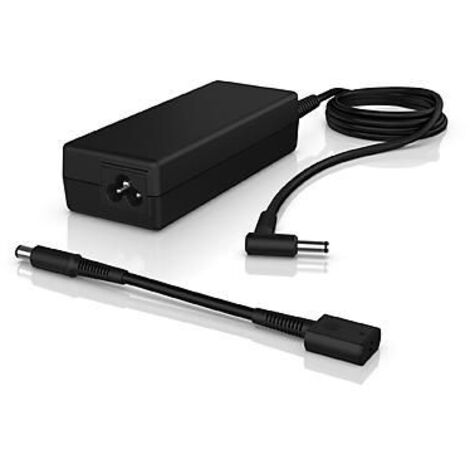 Adaptador de CA inteligente HP de 90 W L06302-1C1, para interiores, negro, H6Y90ETABB