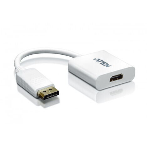 Adaptador de cable HDMI DisplayPort Aten VC985-AT blanco