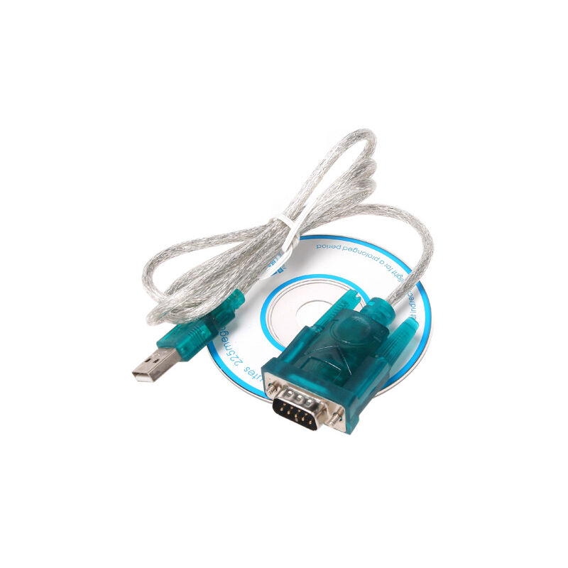 

Adaptador de cable USB a RS232 serial 9Pin DB9 PC PDA GPS