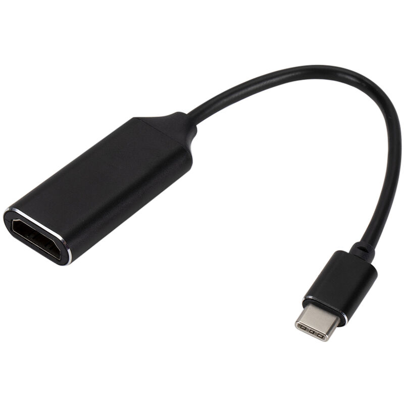 

Adaptador de cable USB tipo C a HD 4K 30Hz Convertidor de video USB 3.1 a HD USB C macho a HD hembra para portatil Smartphone a HDTV Monitor