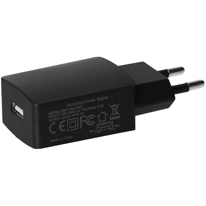 

Adaptador de carga de pared USB Adaptador de corriente Cubo de bloque de carga USB para telefono inteligente, tableta, computadora portatil, 100-240V