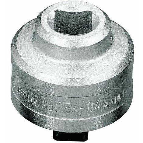 Adaptador De Carraca Llave Dinanometrica 1/2" A Derec 754/02