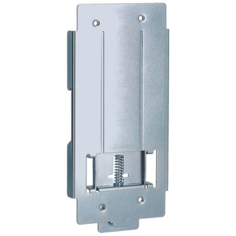Adaptador de carril DIN Hager para interruptores de caja X250 HYB033H