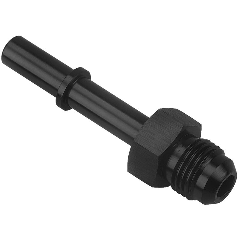 

Asupermall - Adaptador de combustible para conector AN6 macho a 5/16 ”macho GM Quick Connect LS negro