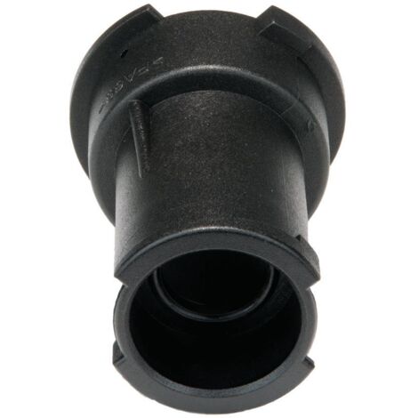 Adaptador de comprobación de tapas, negro, R123/R124