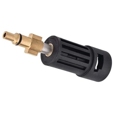 Adaptador de conexión de pistola para hidrolimpiadoras Lavor, Gerni, ANLU y Karcher HD a Rapid - para Lavor